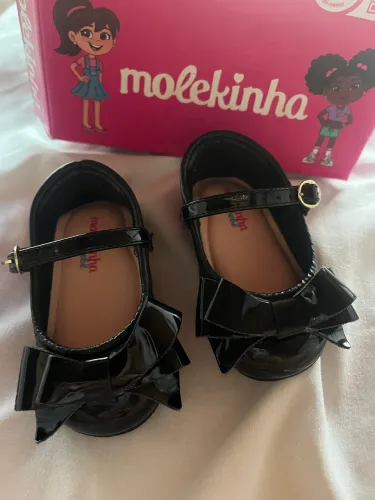 Sapatilha molekinha