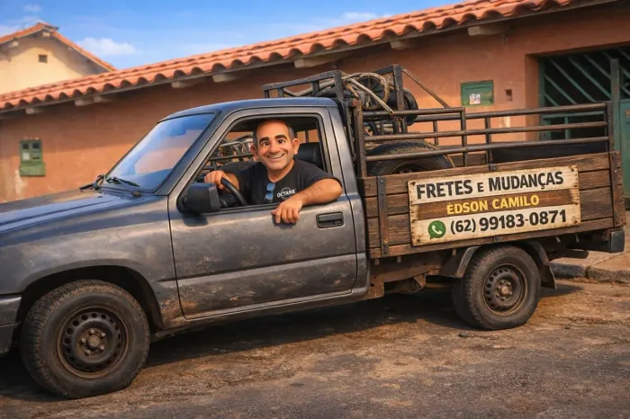 Faço frete e pequenas mudanças