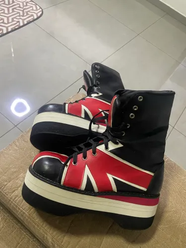 Bota Zowie Underground Vintage Rara 40/41