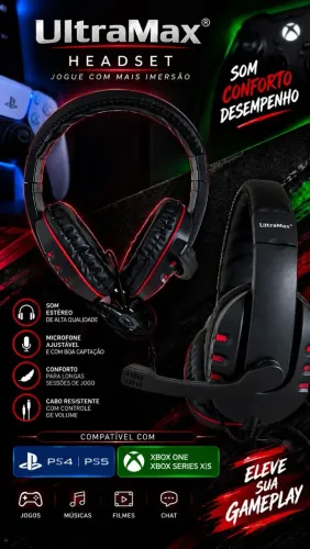 Headset Pc Xbox PS4