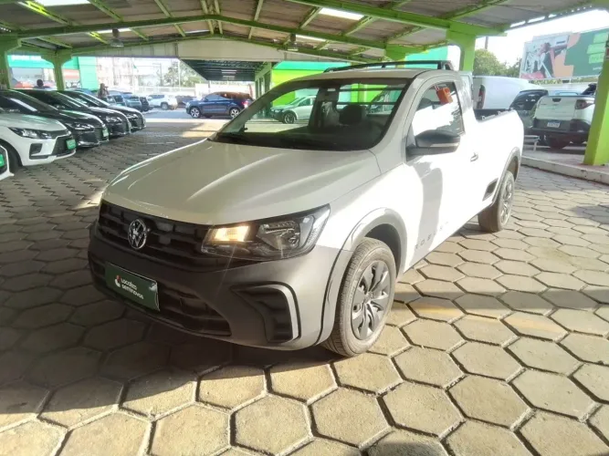 Volkswagen Saveiro Robust 1.6 Total Flex 16V 2025