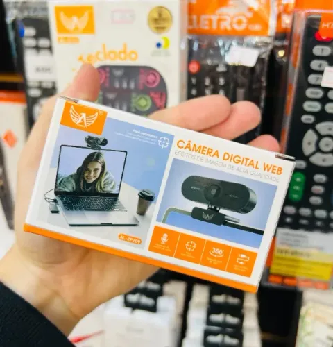 Web Cam Usb Para Computador Notebook