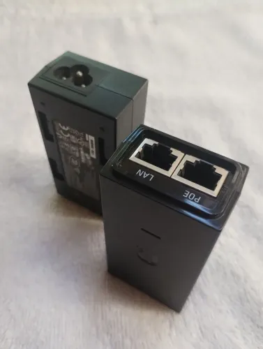 Fonte injetor PoE Ubiquiti