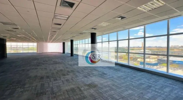 Conjunto para alugar, 611 m² - Tamboré - Barueri/SP