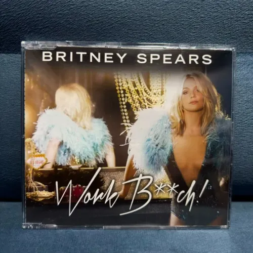 CD Single Britney Spears Work Bitch