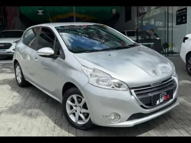 Peugeot 208 Active Pack 1.2 Flex 12V 5P Mec. 2014