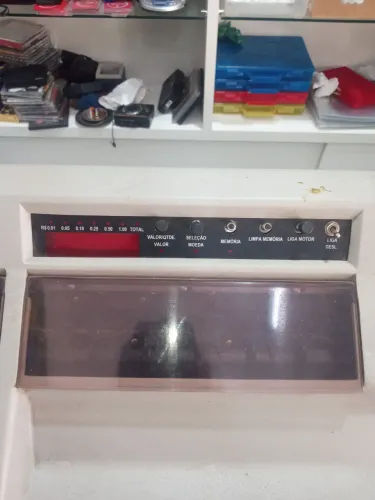 Contadora de Moedas Gerbô Vintage (Banestado) - Para Decoração ou Peças