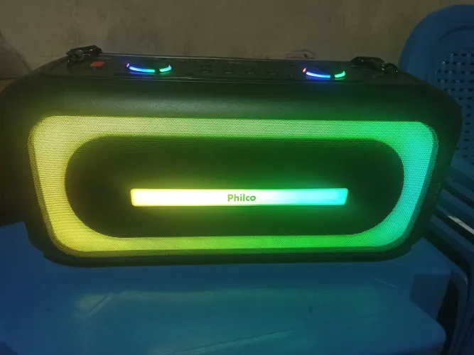 Vendo Som Philco semi-Novo