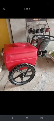 Carrinho de sorvete