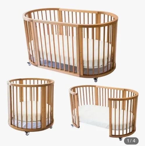 Berço oval evolutivo Crescer