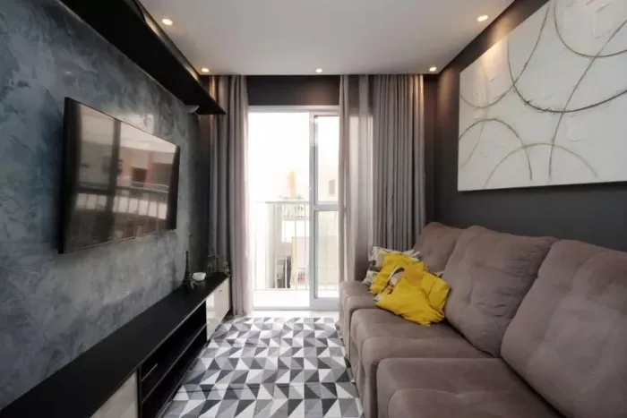 Apartamento à Venda - Campos Elíseos, 2 Quartos, 52 m2