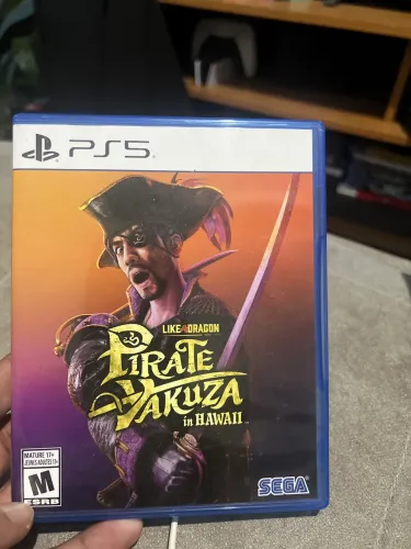 Like a Dragon: Pirate Yakuza in Hawaii - PS5 | Mídia Física