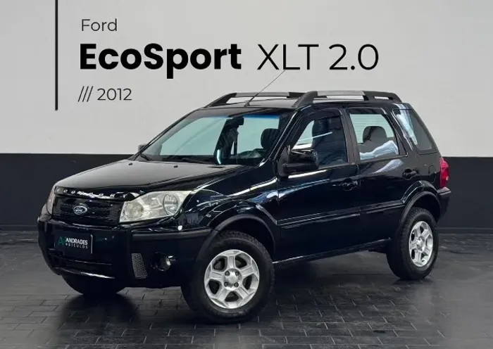 Ford Ecosport XLT 2.0/ 2.0 Flex 16V 5P Aut. 2012