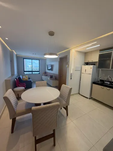 Apartamento 1 quarto para aluguel | Alto padrão | Completo de tudo