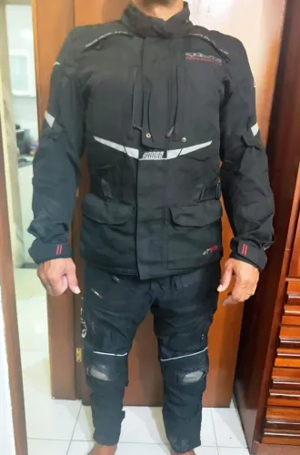 Conjunto de Moto Alpinestars + Calça Tutto