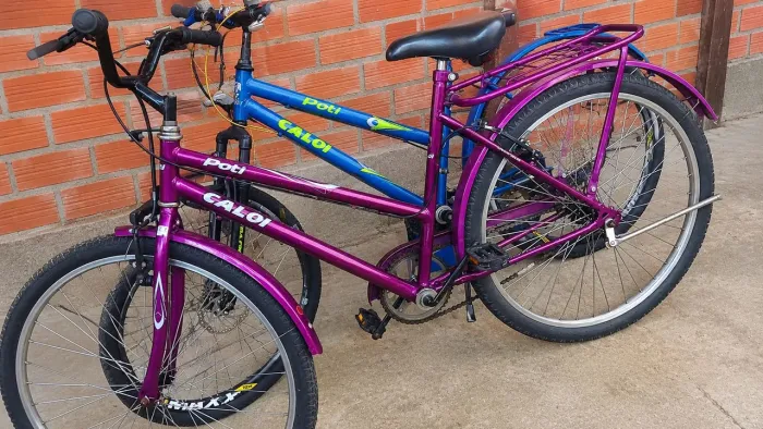 Vende-se essa bicicleta? aceito propostas.