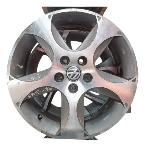 Roda Aro 16 Vw Golf Sportline Original 5x100