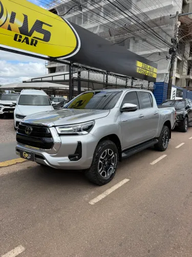 Toyota Hilux CD SRX 4X4 2.8 TDI 16V Diesel Aut. 2021