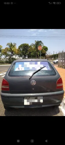 Volkswagen Gol Geração III Plus 1.0 MI 16V Gasolina Mec. 2P 2004