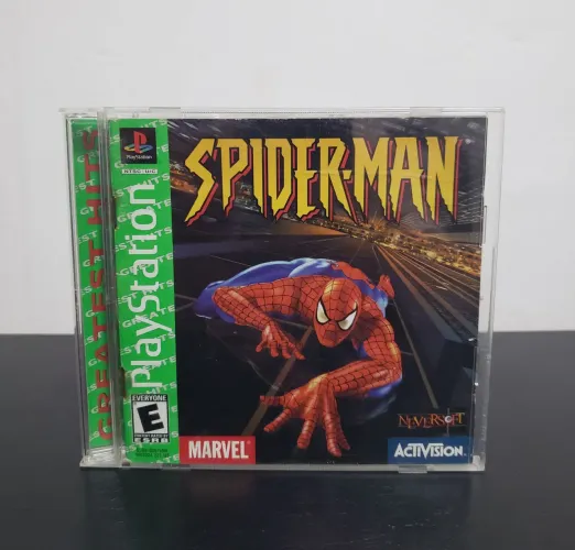 Homem aranha original do ps1