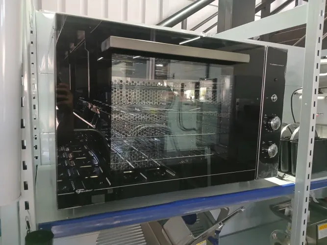 Forno Turbo Elétrico Fischer 80 Litros 
