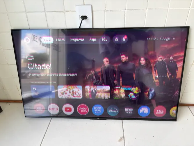 TV Led TCL 43 - Defeito na Tela