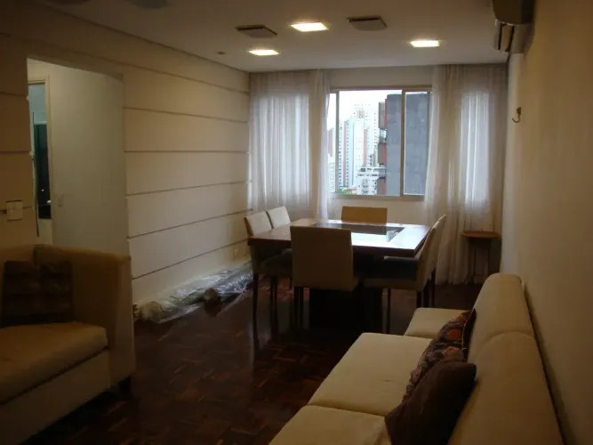 Apartamento mobi para aluguel, 80 metros quadrados com 2 quartos em Cerqueira César - São