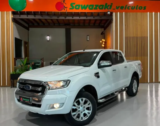 Ford Ranger XLT 3.2 20V 4X4 CD Diesel Aut. 2018