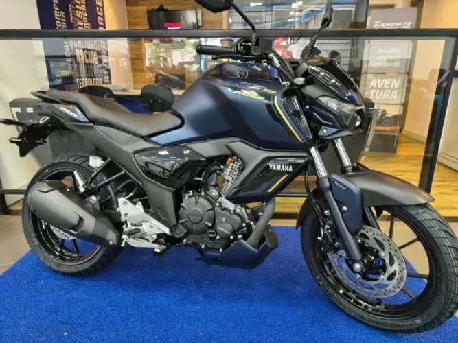 Yamaha Fazer Fz15 150 Connected Flex 2026/iate