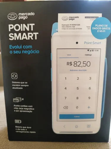 MÁQUINA DE CARTAO POINT SMART
