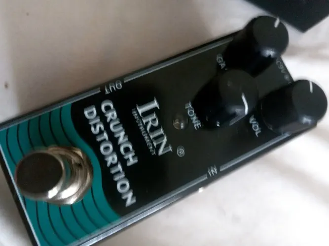 Pedal Irin Crunch Distortion 