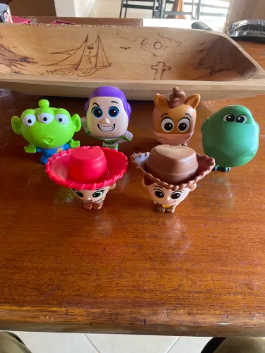 Lote Toy Story Burger King 2026