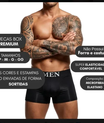 Kit de cuecas box