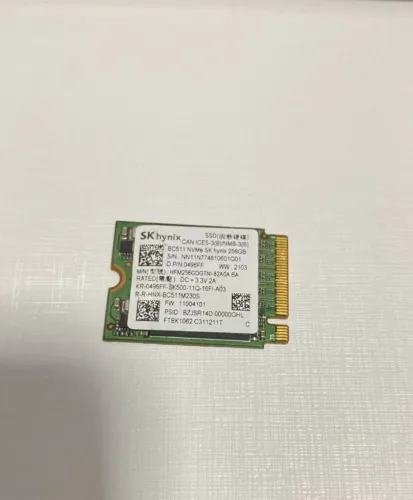 NVMe 256GB
