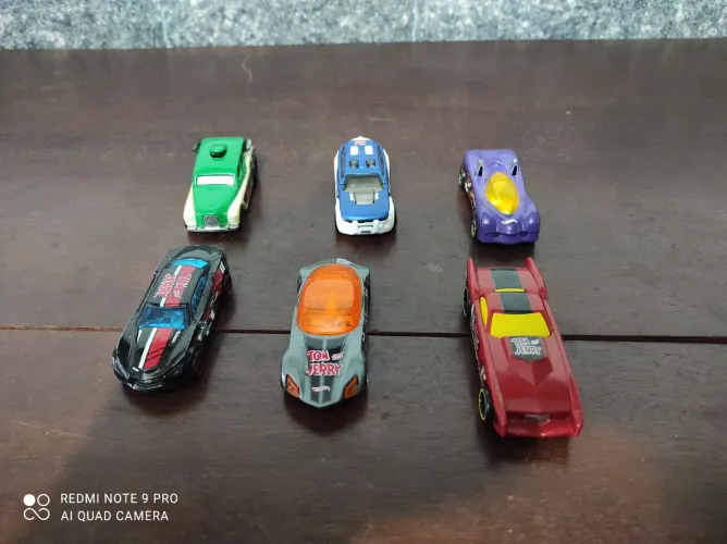 Coleção Hot Wheels Tom e Jerry