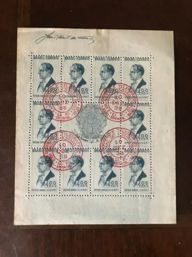 Bloco Estado Novo - B 2- 1938