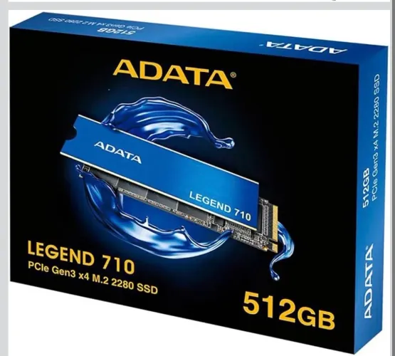 SSD NVME 512gb