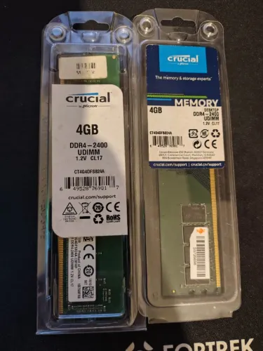 Memória RAM 8GB (2x 4GB)