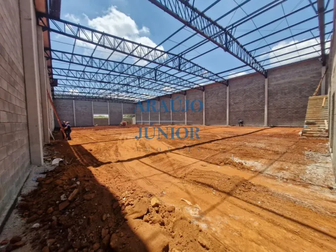 Galpão Industrial para Locação em Nova Odessa-SP Parque Industrial Recanto 2 Salas, 3 Banh