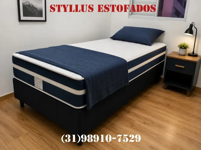 Cama box solteiro 