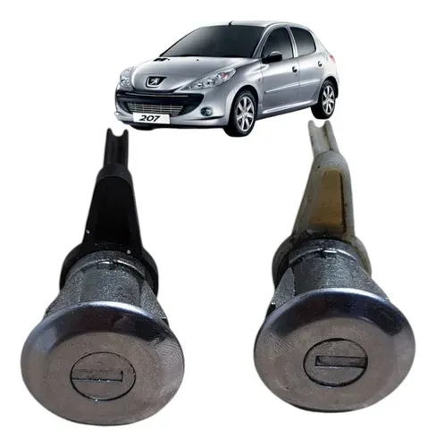 Par Cilindro Porta Direita E Esquerda Peugeot 207 Hatch 2011