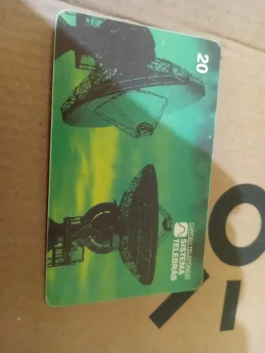 20 Cartões de telefone