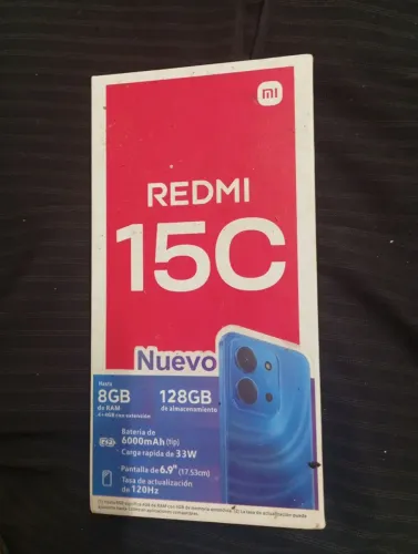 REDMI 15C (TELA TRINCADA) PERFEITO PRA USO