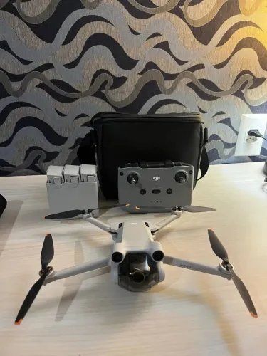 DJI Mini 3 Pro + Combo Fly More Plus ? Completo