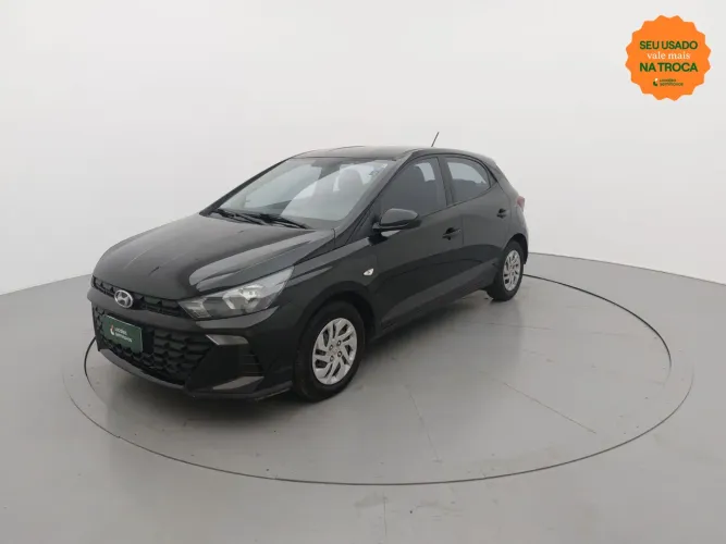 Hyundai HB20 Sense Plus1.0 Flex 12V Mec. 2024