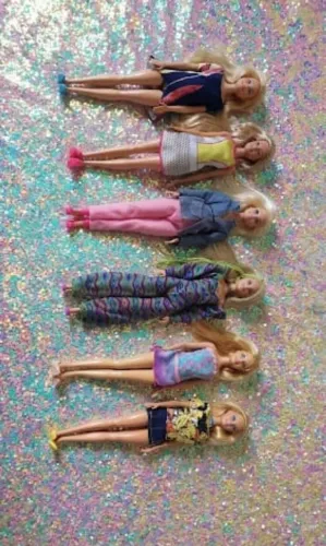LOTE BARBIES MATTEL 