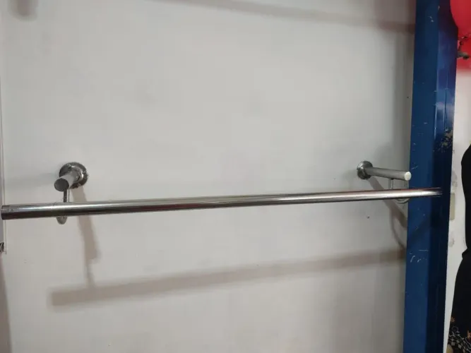 Arara Inox para Cabides