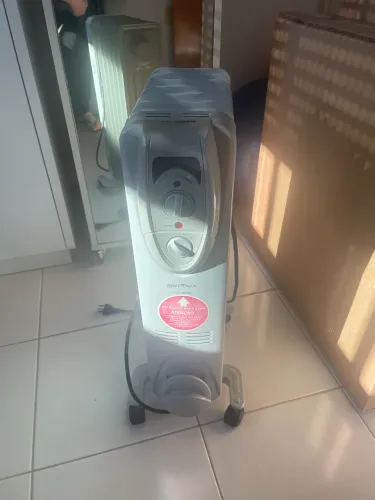 Aquecedor a óleo Britânia, semi novo