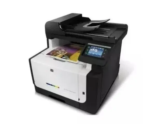 1 Impressora Multifuncional Laser Color Hp Cm 1415 Fn / Cm 1415fn / Cm1415fn - Usada