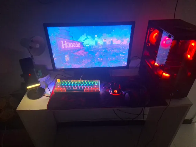 PC Gamer Alta Perfomance + setup
